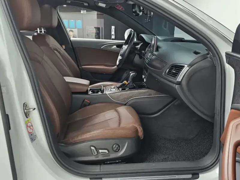 2018 Audi A6 с пробегом 126 672 км