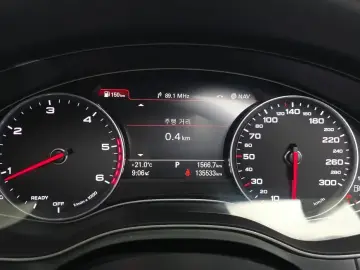 2016 Audi A6 с пробегом 135 533 км