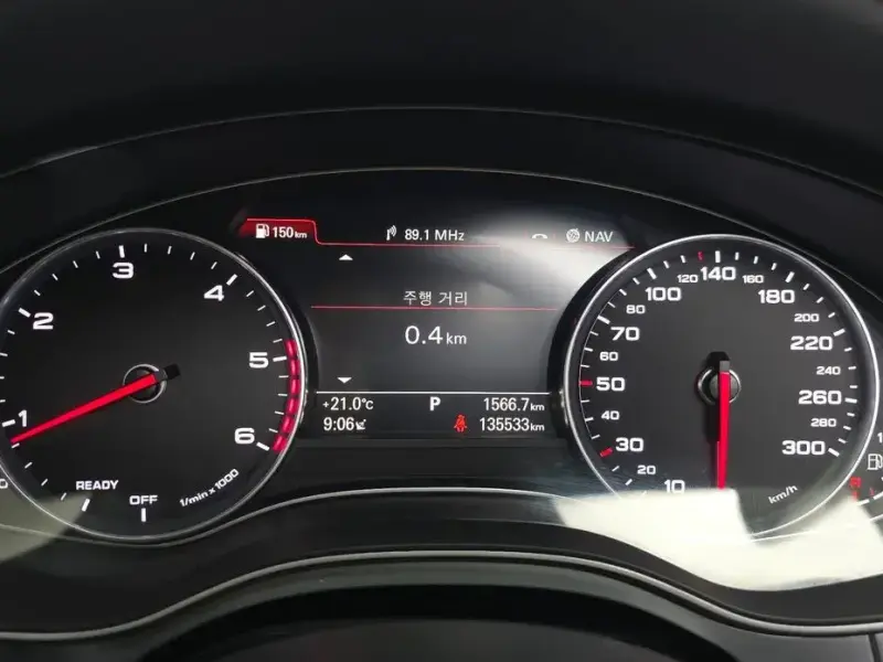 2016 Audi A6 с пробегом 135 533 км