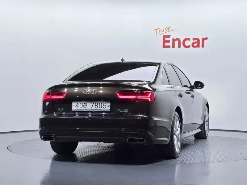 2018 Audi A6 с пробегом 70 459 км