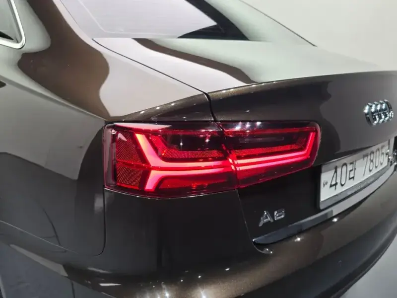 2018 Audi A6 с пробегом 70 459 км