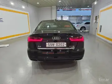 2016 Audi A6 с пробегом 23 017 км