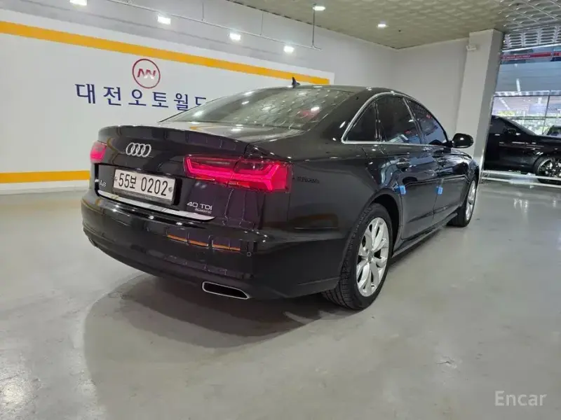2016 Audi A6 с пробегом 23 017 км