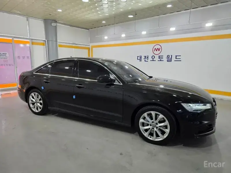 2016 Audi A6 с пробегом 23 017 км