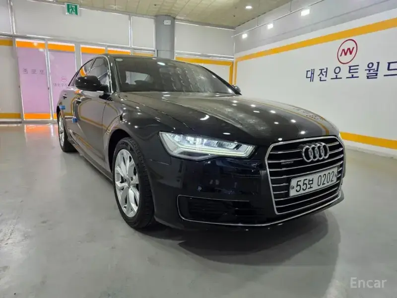 2016 Audi A6 с пробегом 23 017 км