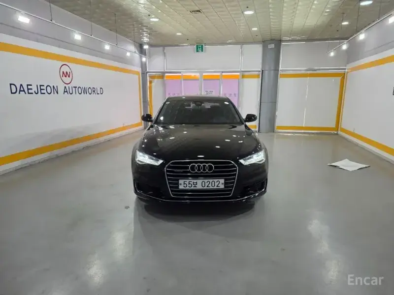 2016 Audi A6 с пробегом 23 017 км