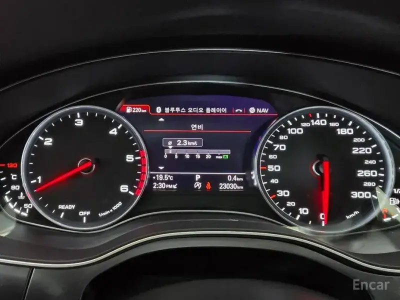 2016 Audi A6 с пробегом 23 017 км