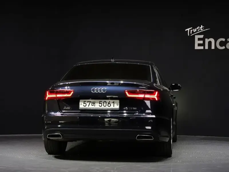 2018 Audi A6 с пробегом 95 359 км