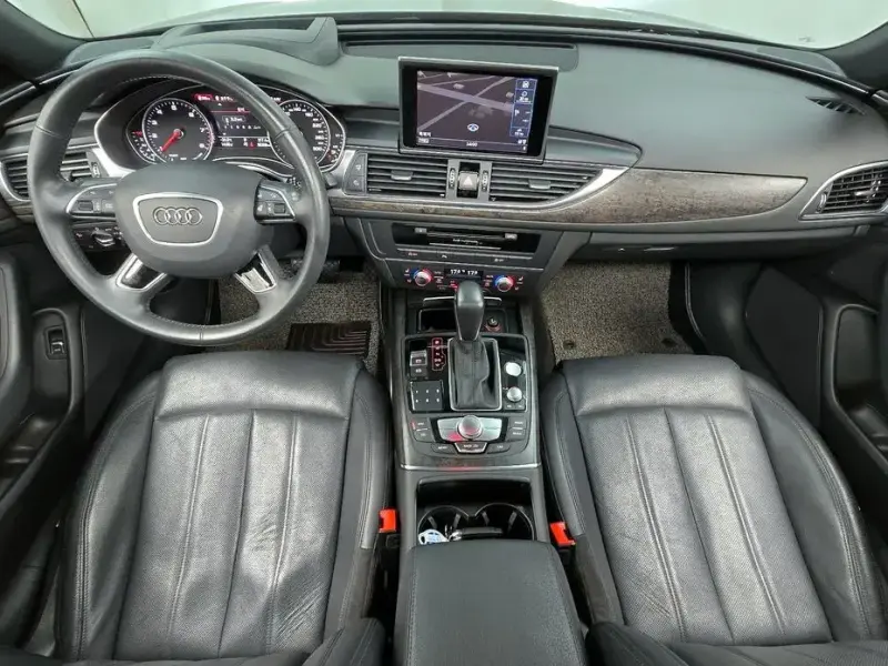 2018 Audi A6 с пробегом 95 359 км