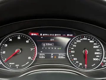 2018 Audi A6 с пробегом 95 359 км