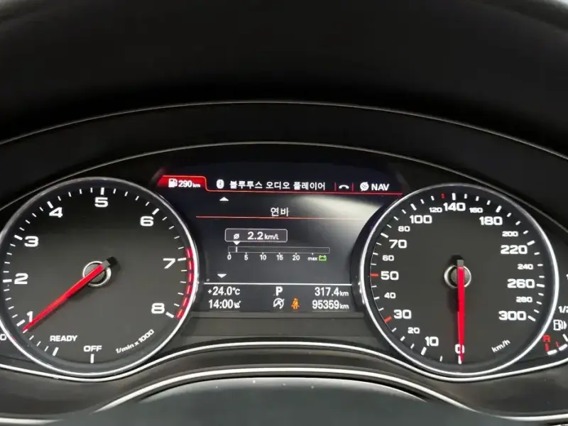 2018 Audi A6 с пробегом 95 359 км