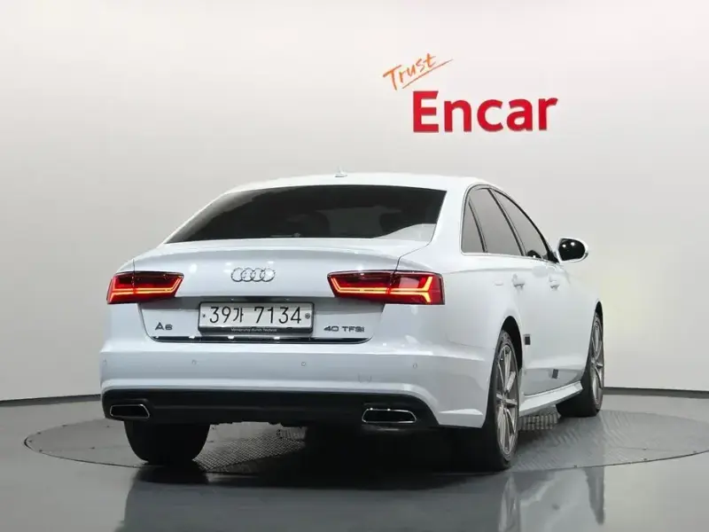 2018 Audi A6 с пробегом 68 139 км
