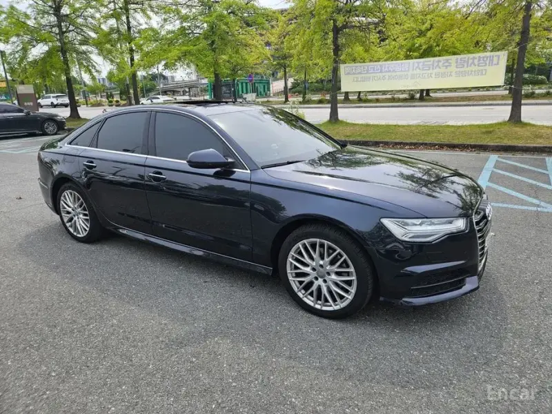2018 Audi A6 с пробегом 116 000 км