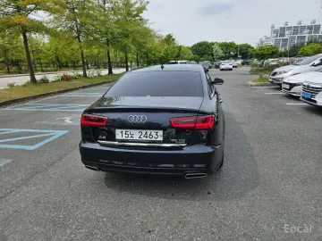 2018 Audi A6 с пробегом 116 000 км
