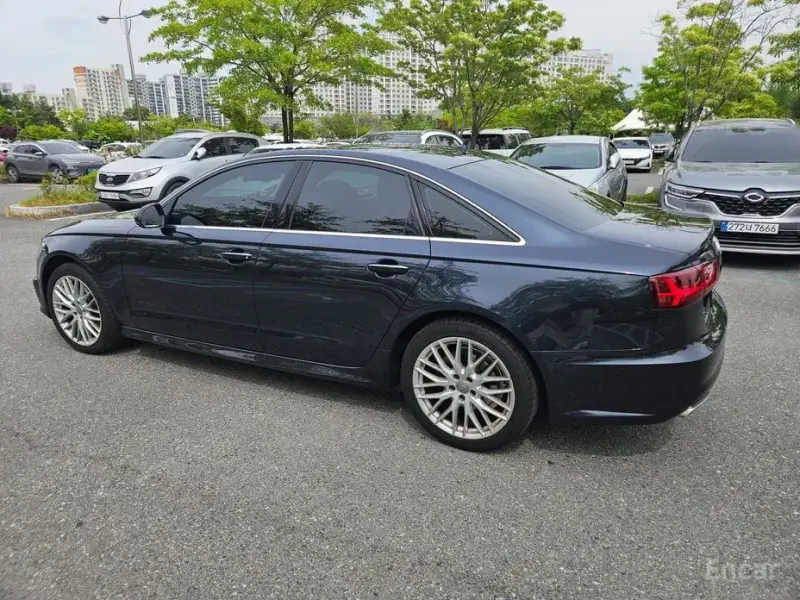 2018 Audi A6 с пробегом 116 000 км
