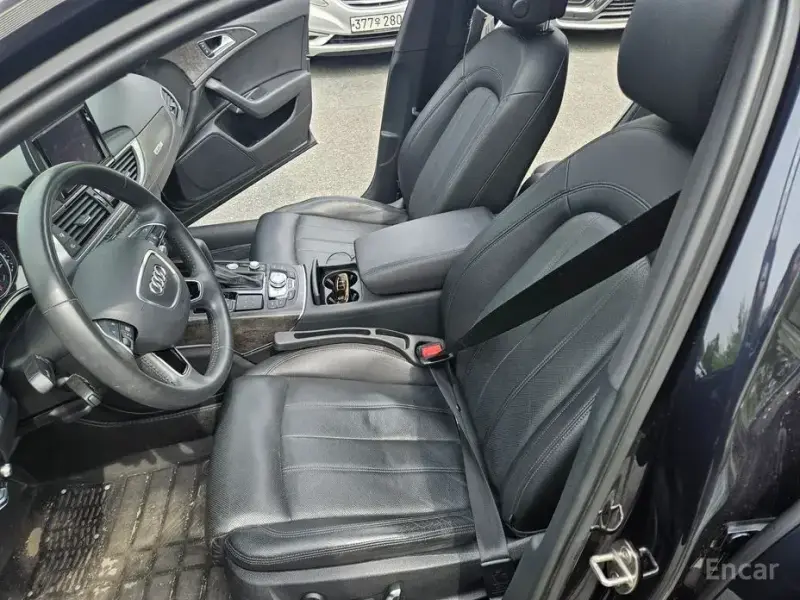2018 Audi A6 с пробегом 116 000 км