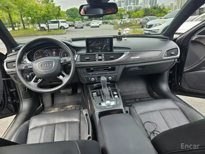 2018 Audi A6 с пробегом 116 000 км