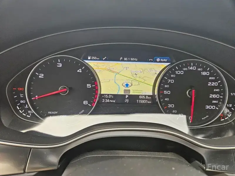 2018 Audi A6 с пробегом 116 000 км