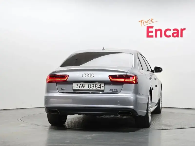 2015 Audi A6 с пробегом 92 613 км