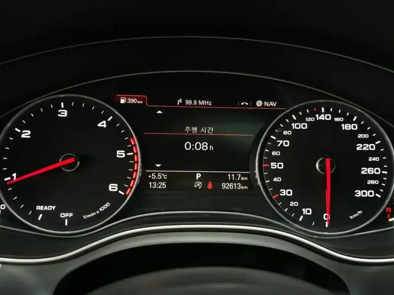 2015 Audi A6 с пробегом 92 613 км