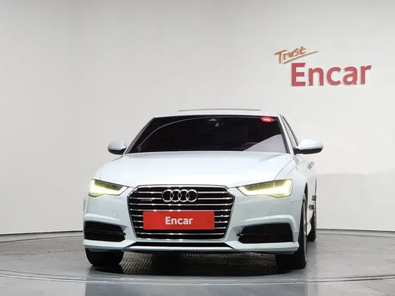 2018 Audi A6 с пробегом 121 553 км