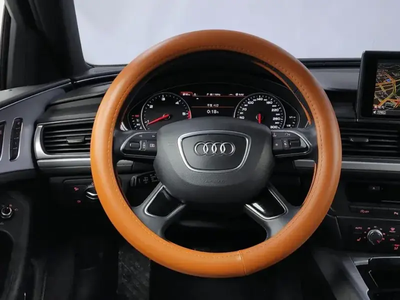 2018 Audi A6 с пробегом 121 553 км