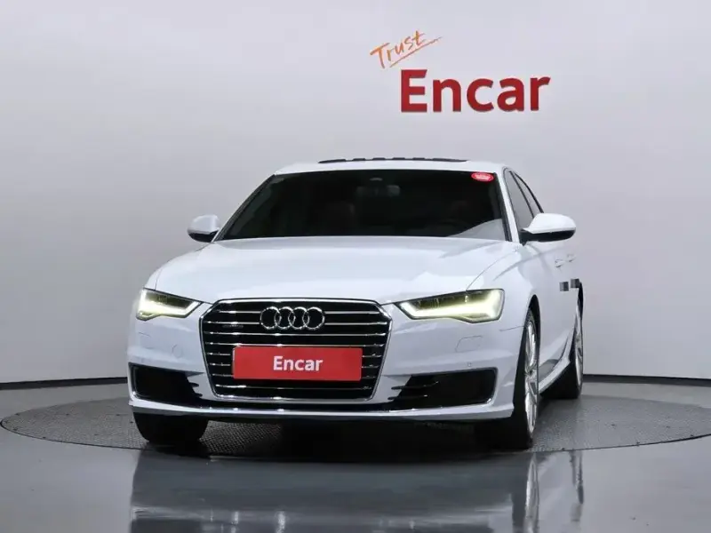 2015 Audi A6 с пробегом 106 658 км
