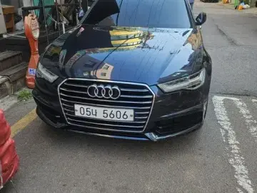 2018 Audi A6 с пробегом 47 000 км
