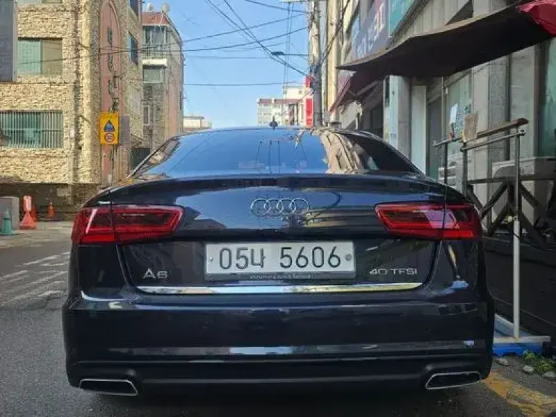 2018 Audi A6 с пробегом 47 000 км