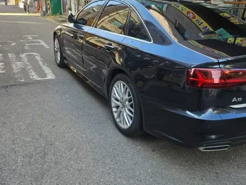 2018 Audi A6 с пробегом 47 000 км