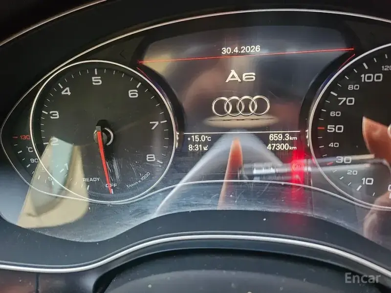 2018 Audi A6 с пробегом 47 000 км