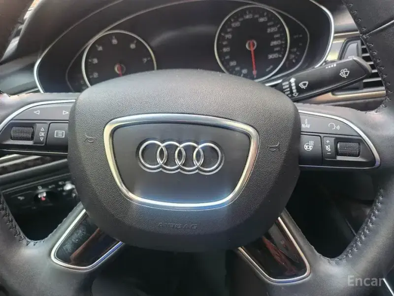 2018 Audi A6 с пробегом 47 000 км