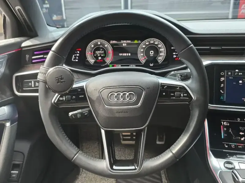 2021 Audi A6 с пробегом 14 090 км