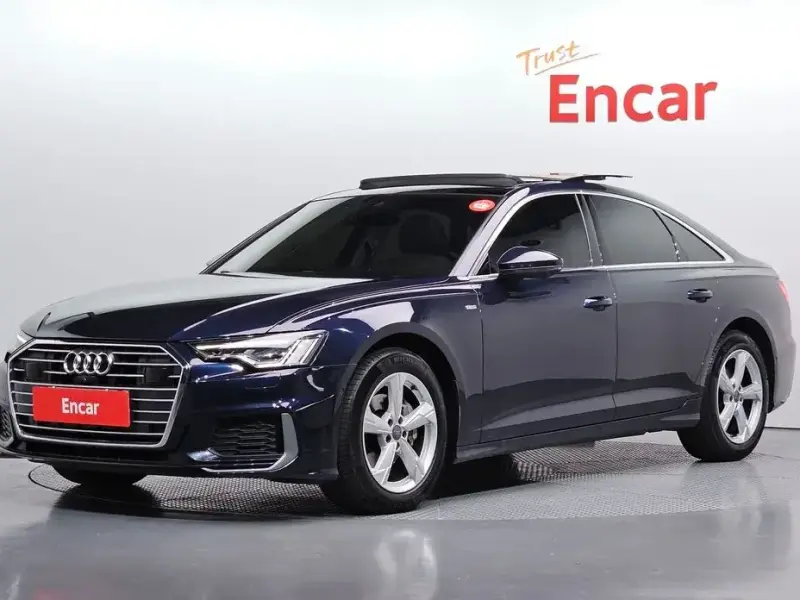 2020 Audi A6 с пробегом 43 712 км