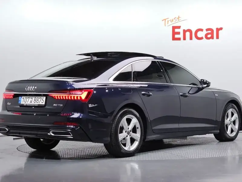 2020 Audi A6 с пробегом 43 712 км