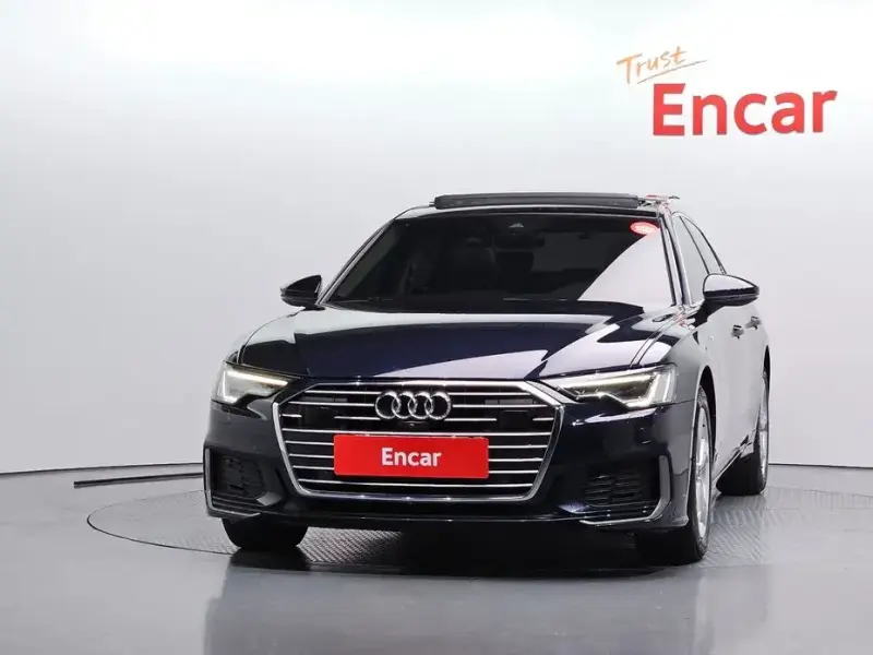 2020 Audi A6 с пробегом 43 712 км