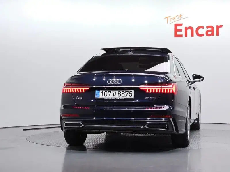 2020 Audi A6 с пробегом 43 712 км