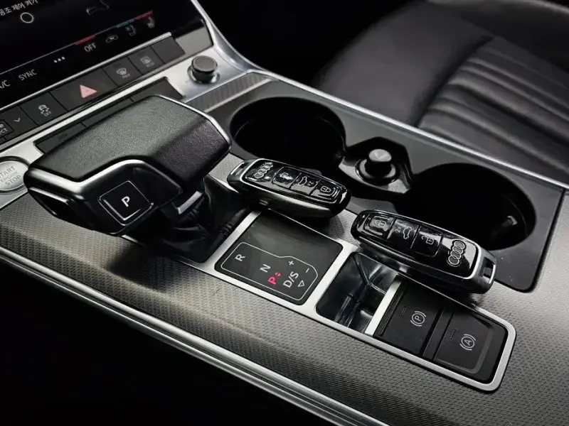 2020 Audi A6 с пробегом 43 712 км