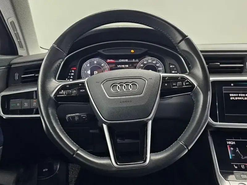 2020 Audi A6 с пробегом 43 712 км