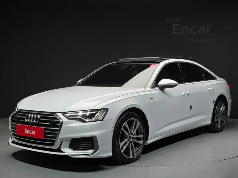 2022 Audi A6 с пробегом 35 396 км