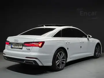 2022 Audi A6 с пробегом 35 396 км
