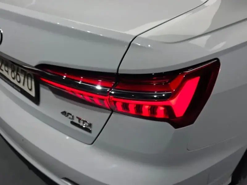 2022 Audi A6 с пробегом 35 396 км