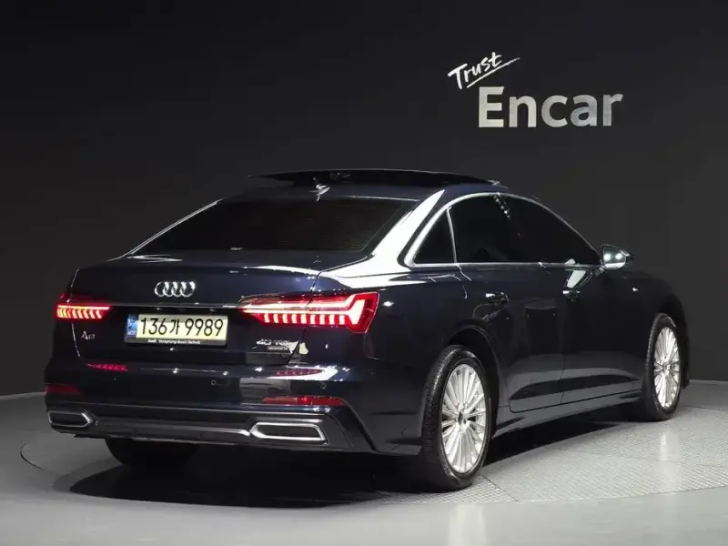 2021 Audi A6 с пробегом 55 602 км