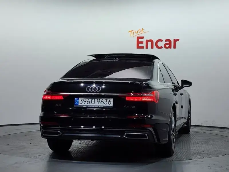 2022 Audi A6 с пробегом 33 440 км