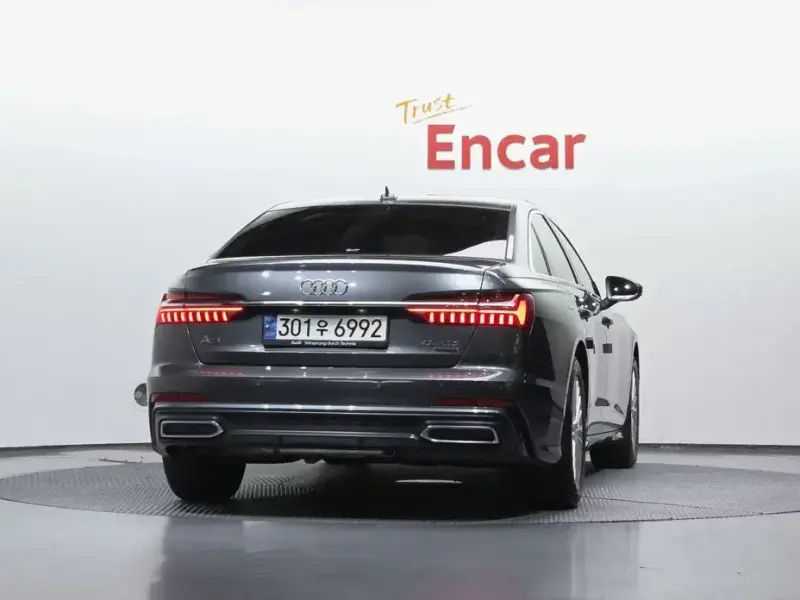 2021 Audi A6 с пробегом 147 599 км