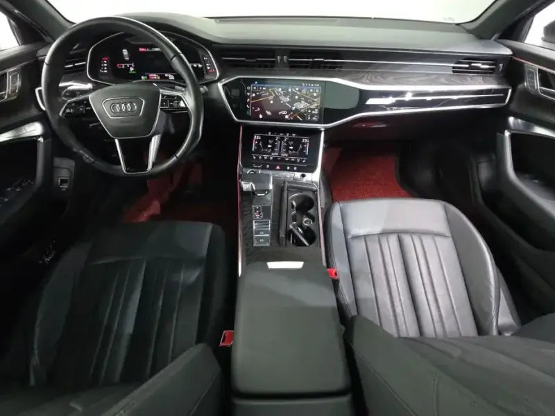 2021 Audi A6 с пробегом 147 599 км