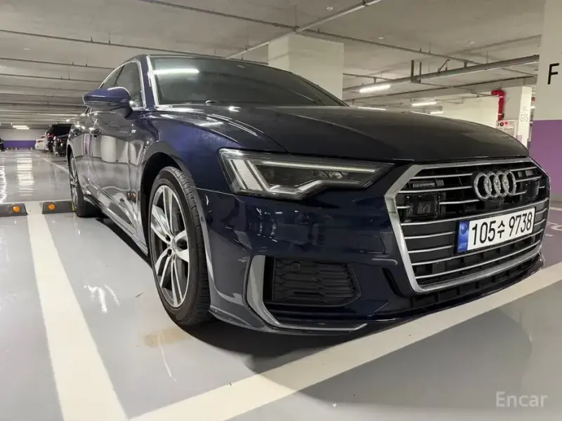 2020 Audi A6 с пробегом 78 200 км