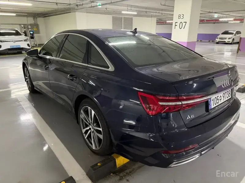 2020 Audi A6 с пробегом 78 200 км