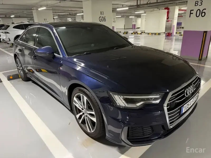 2020 Audi A6 с пробегом 78 200 км