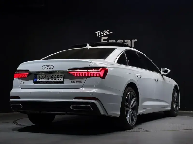 2023 Audi A6 с пробегом 35 237 км